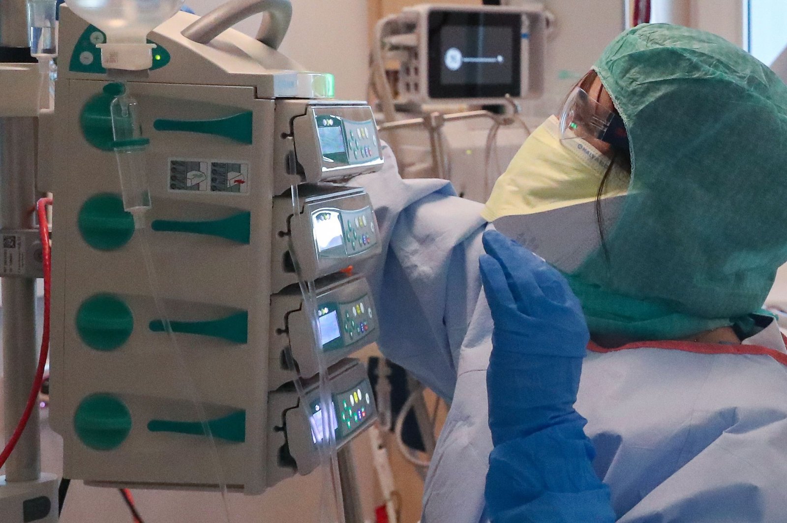 El hombre murió por la noche de este domingo y se sumó así a la lista de víctimas fatales por COVID-19 que se registraron hasta el momento en la Argentina