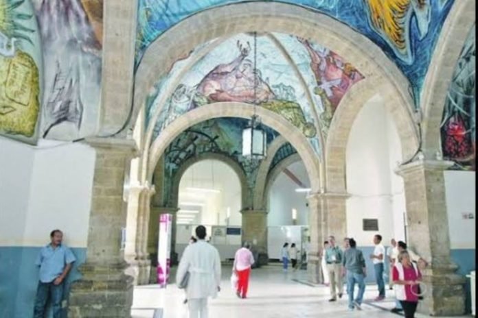 Coronavirus en Jalisco: así arriesga la vida el personal médico del Viejo Hospital Civil de Guadalajara