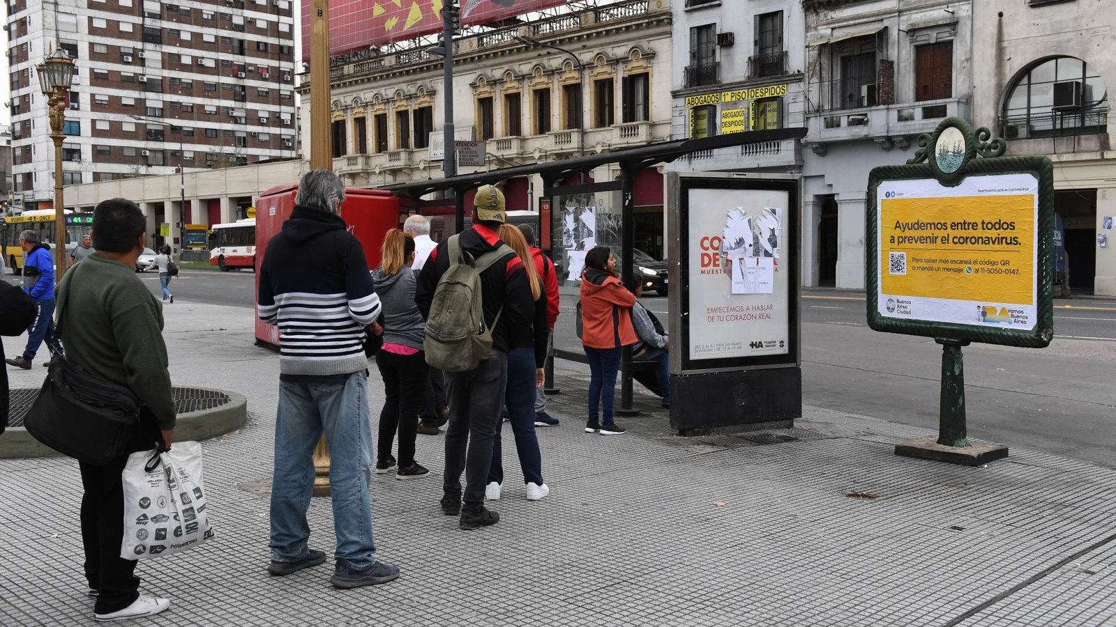 En comparación con la semana pasada, se registró un 50 por ciento menos de pasajeros (Maximiliano Luna)