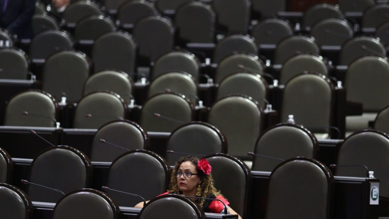 Cámara de Diputados vacía (Foto: Cuartoscuro)
