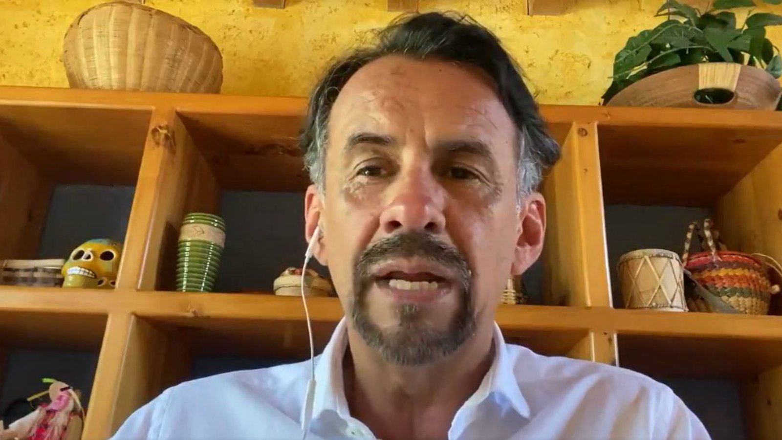 Diputado Federal Javier Hidalgo de Morena (Foto: Twitter / @Javier_Hidalgo )