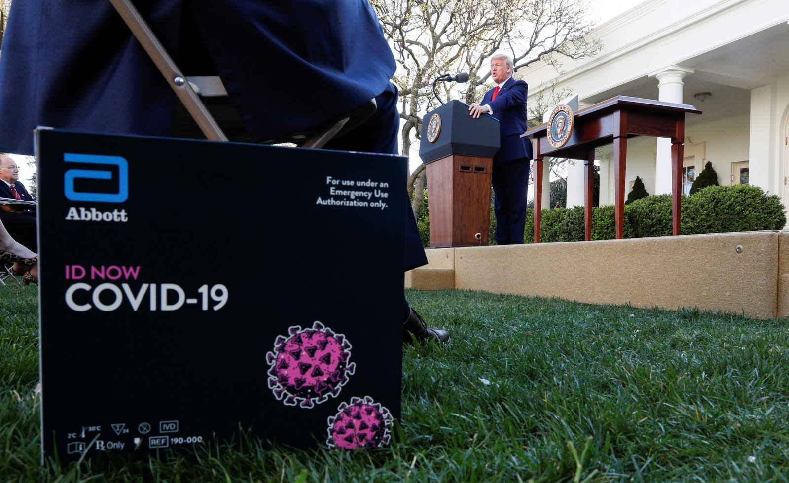 Estados Unidos se encuentra en el tercer lugar a nivel mundial en cuanto a casos de infección y fallecimientos, sólo detrás de Italia y España (Foto: REUTERS/Tom Brenner)