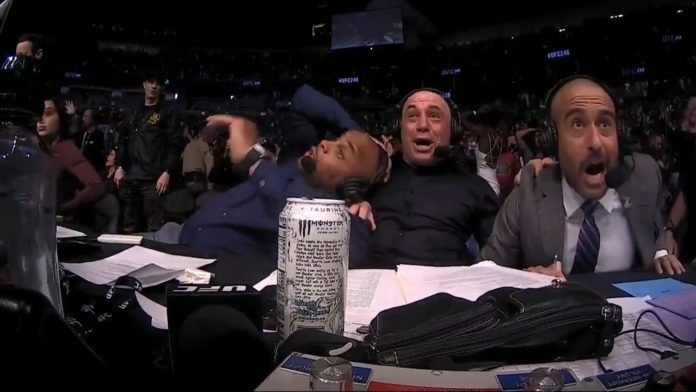 El fulminante nocaut en UFC que levantó a los comentaristas de sus sillas