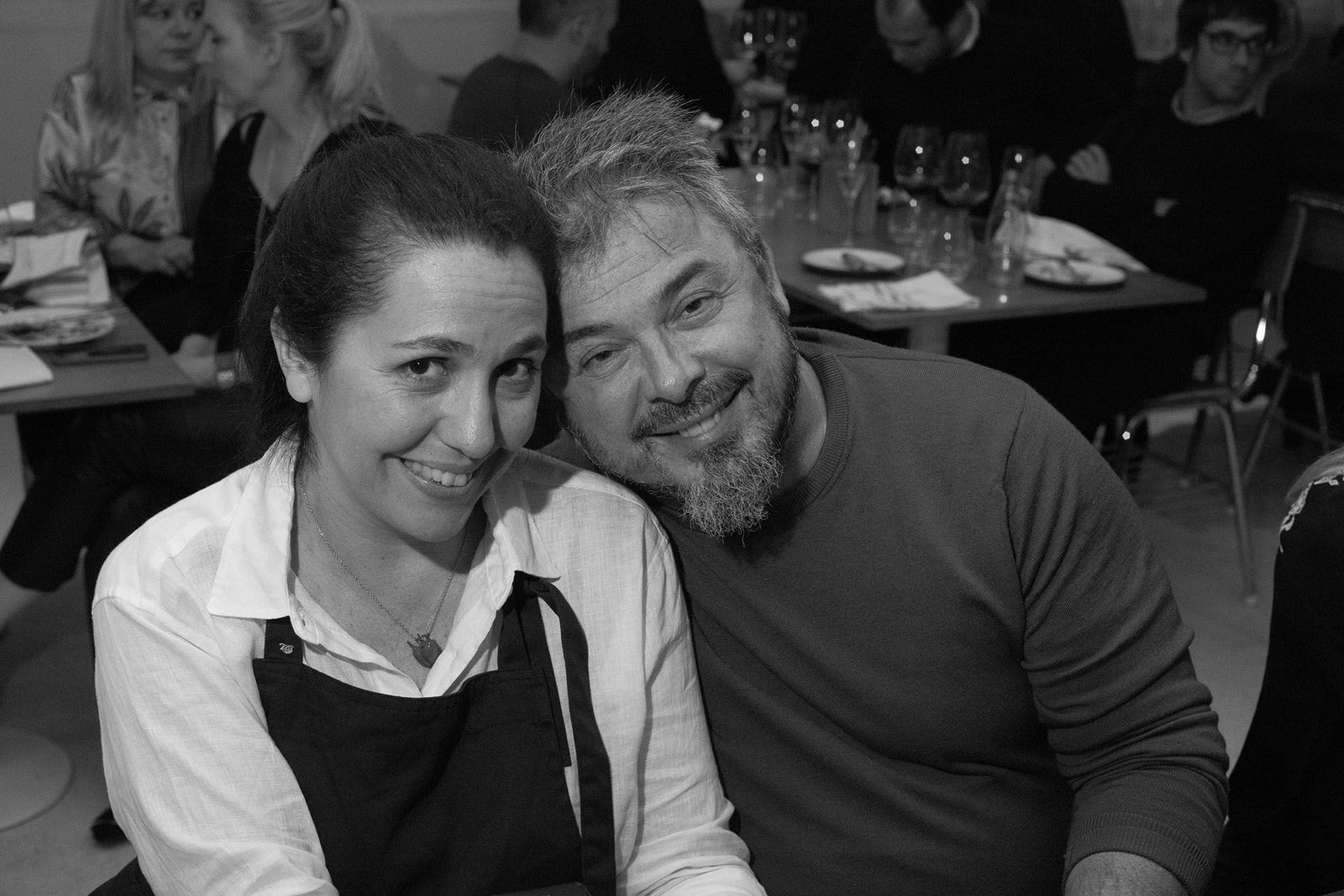 Narda Lepes y Donato de Santis, los chefs que se unen a la campaña #TeAyudo #TeAyudamos (@GrupoMassAr)