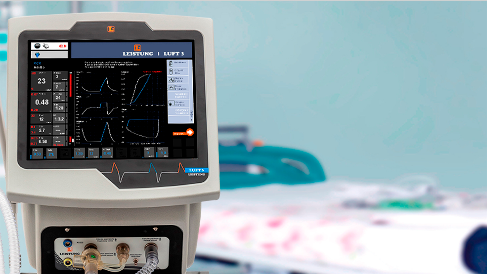 El modelo Luft3 de la cordobasa Leistung