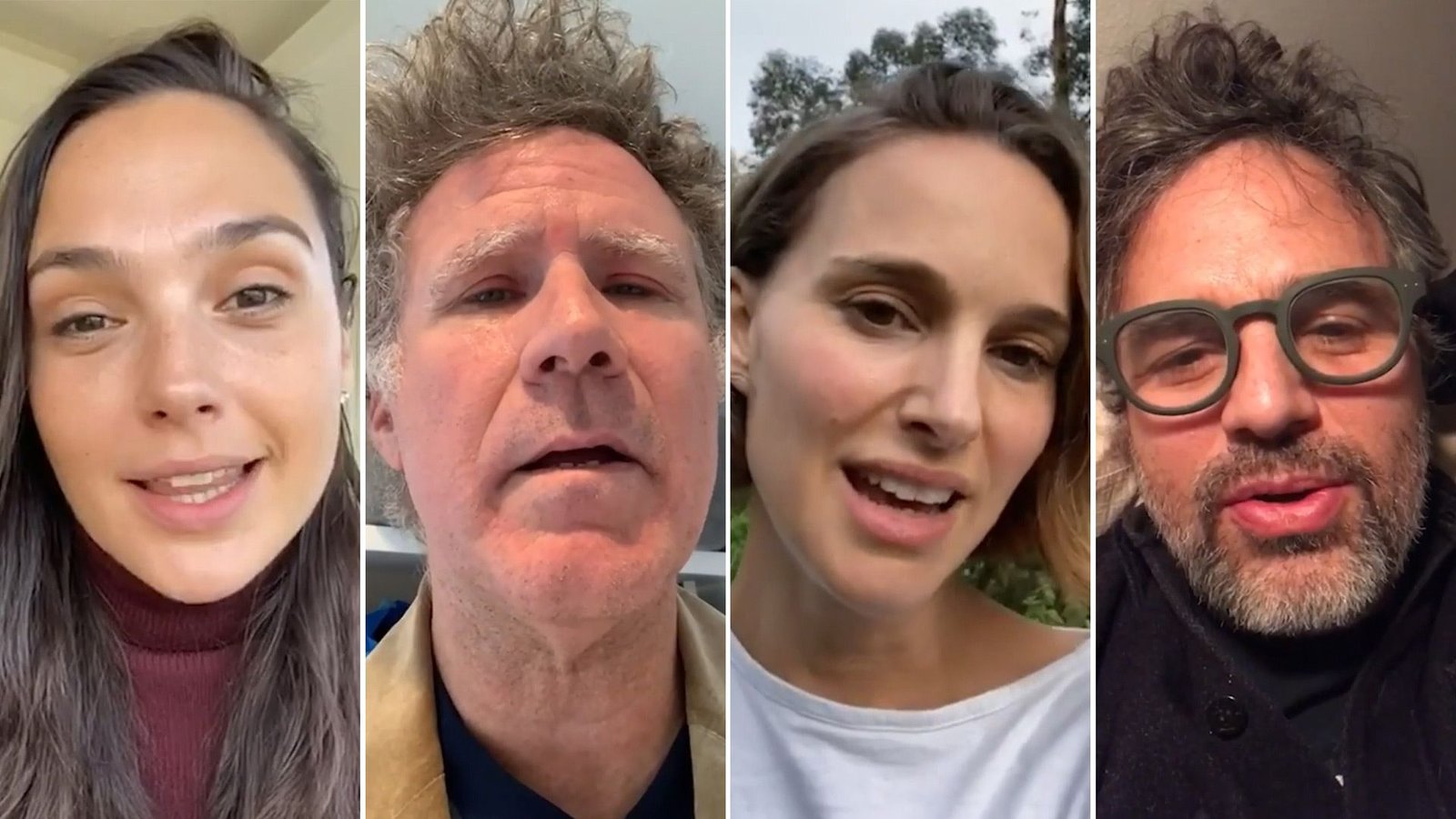 Gal Gadot recibió la ayuda de estrellas como Amy Adams, Natalie Portman o Jamie Dornan para que la cuarentena sea más llevadera