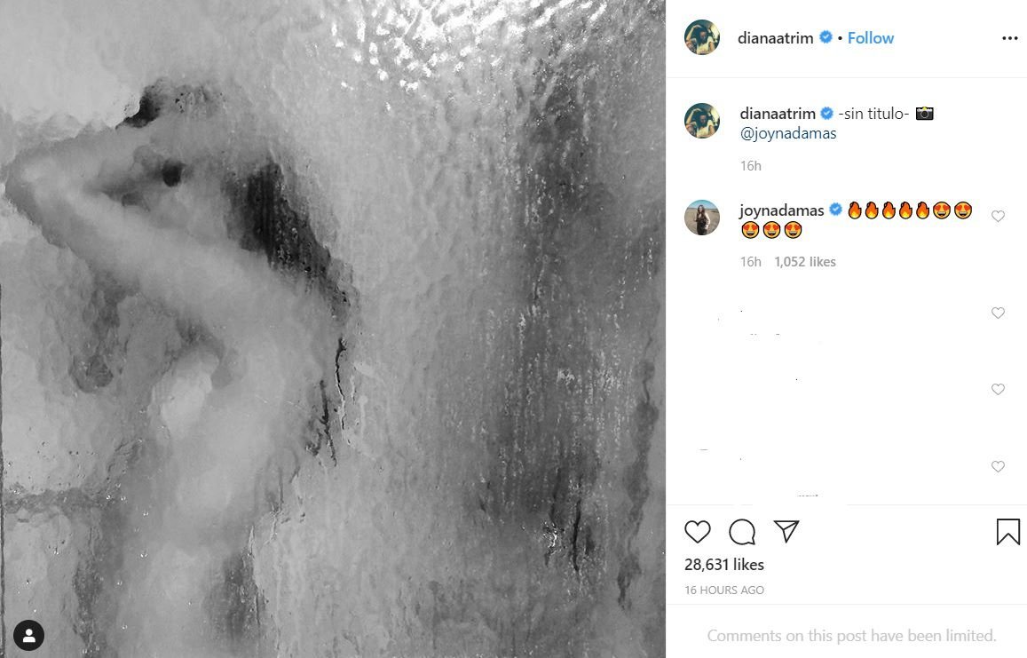 La imagen íntima que compartió Atri en Instagram