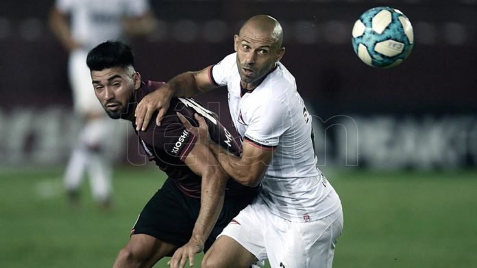 Lanús y Estudiantes igualaron en el Sur del Gran Buenos Aires