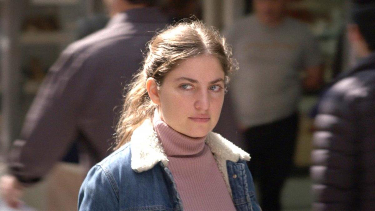 Leila Maltz en Un movimiento extrao