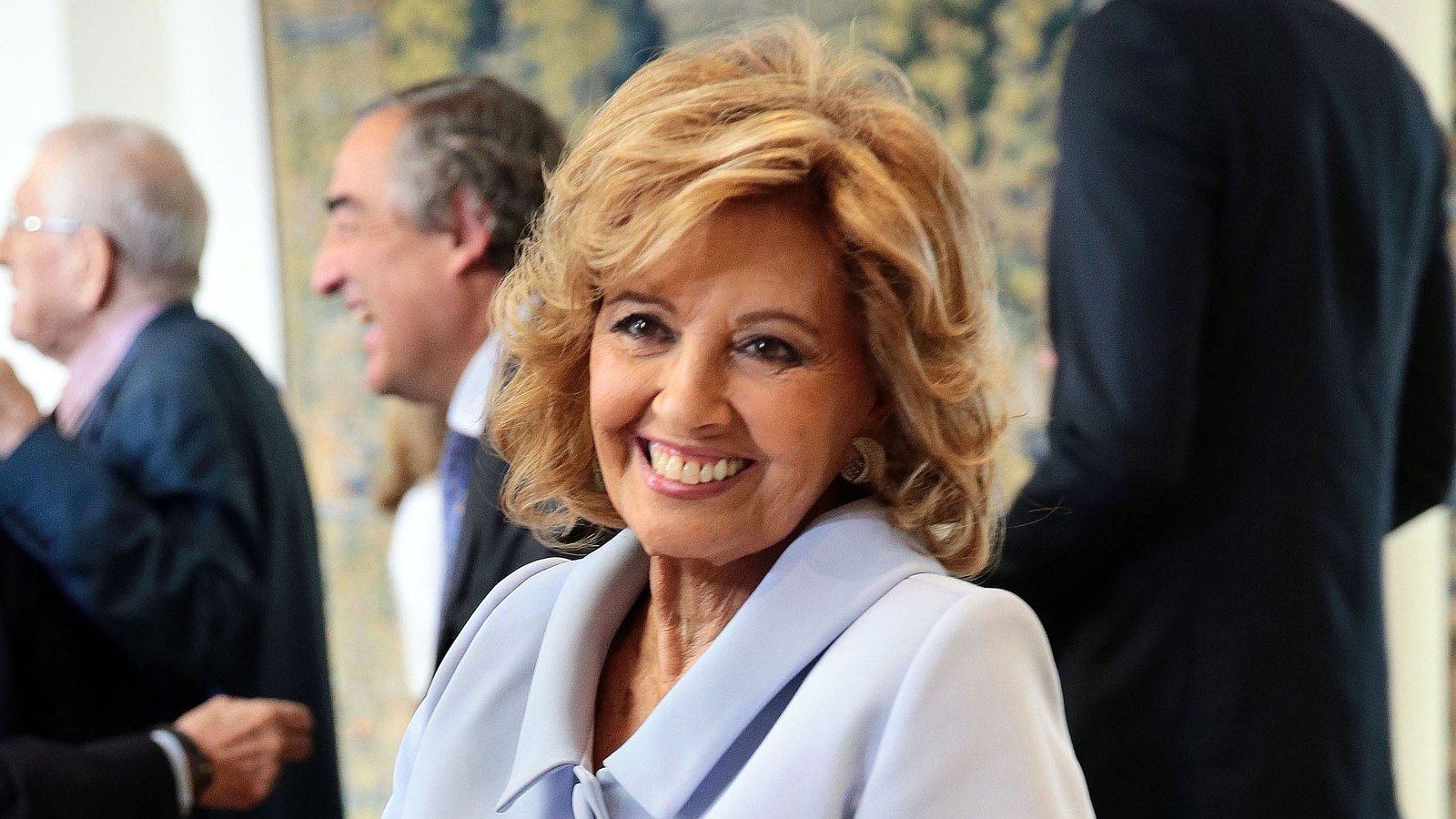 María Teresa Campos en una imagen de archivo. (Europa Press)