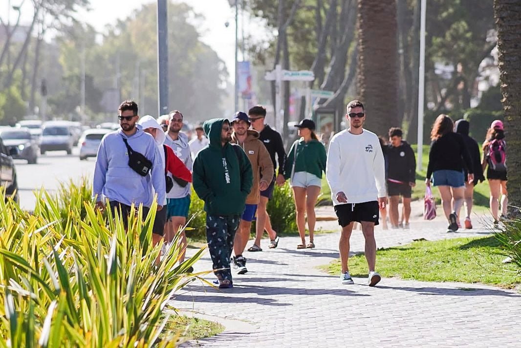 Ocupación en Pinamar