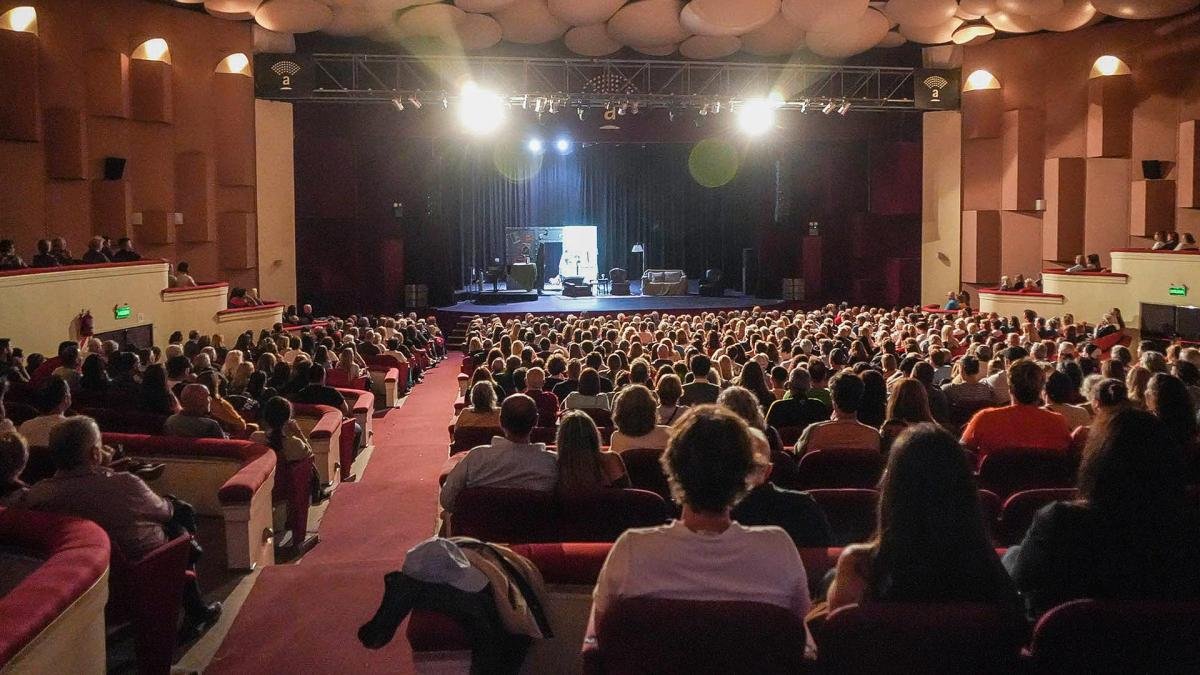 La Sala Astor Piazzolla del Centro Provincial de las Artes marplatense Foto Prensa