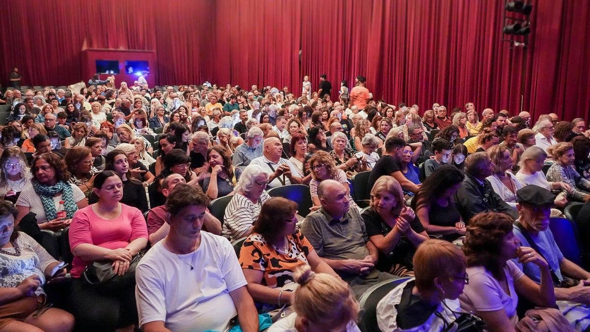 Plateas llenas en el Auditorium con entradas populares Foto Prensa