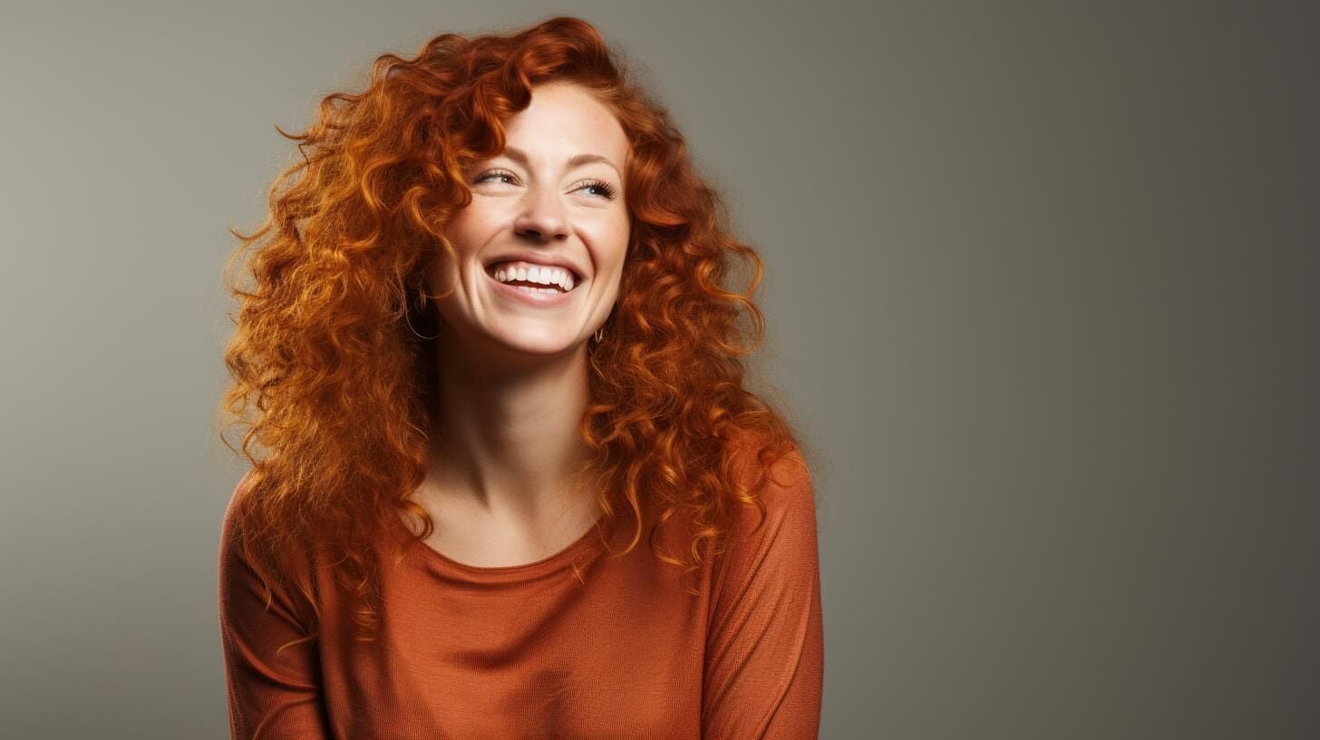 Cautivadora imagen de una mujer con rulos, su cabello enrulado exhibe un cuidado excepcional. Este peinado distinguido destaca su estilo único y refleja una identidad auténtica. Explora la elegancia de la moda capilar. (Imagen Ilustrativa Infobae)