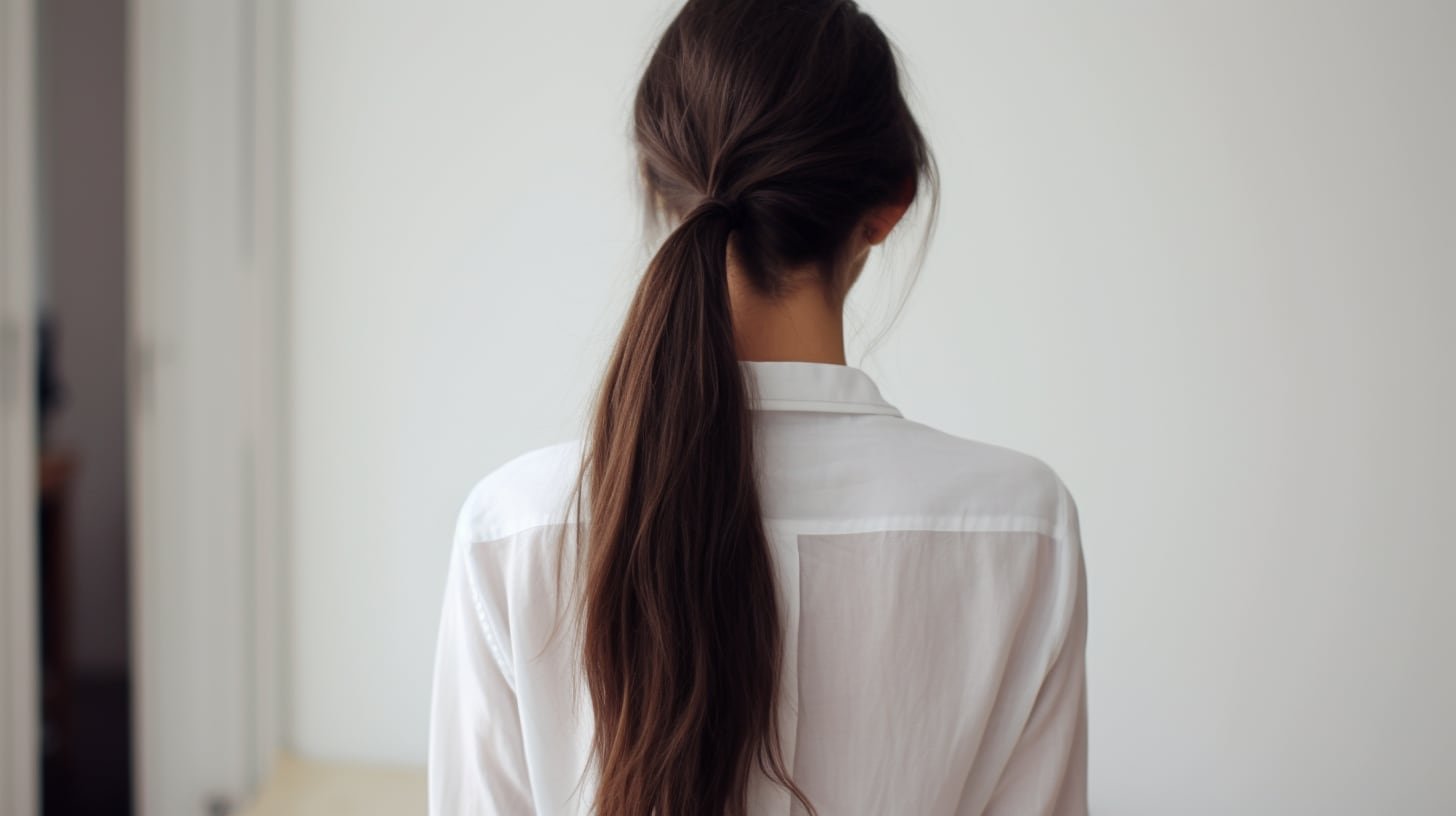 morochas, pelirojas, caucásicas, rubias, afroamericanas, asiáticas, peinados, peluquería, estilistas, productos para el cabello, plano medio trasero, women, hair styles & colours, ponytail, colita -(Imagen Ilustrativa Infobae)