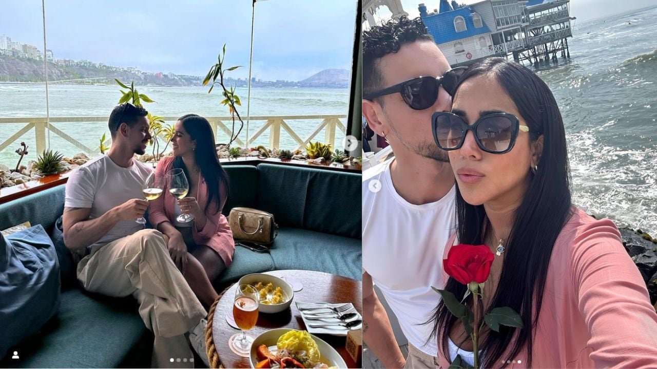 Melissa Paredes y Anthony Aranda celebran dos años de relación y se muestran más unidos que nunca. El próximo año hay boda.