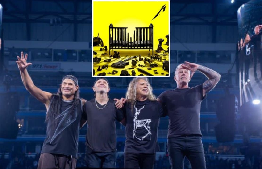 Desde el lanzamiento del undécimo disco de la banda, "72 seasons", se ha especulado que Colombia estaría en su gira sudamericana - crédito @Metallica / Instagram