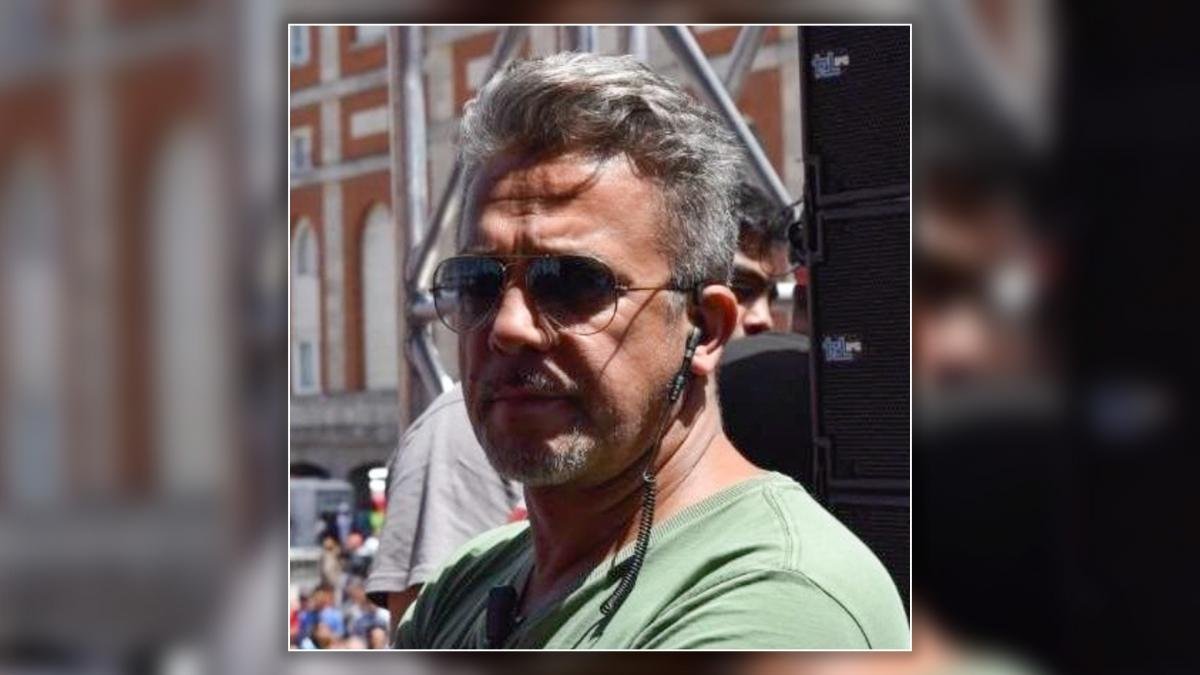 Adrin Serantoni uno de los productores del xito de Amrica que gan un Martn Fierro en 2017