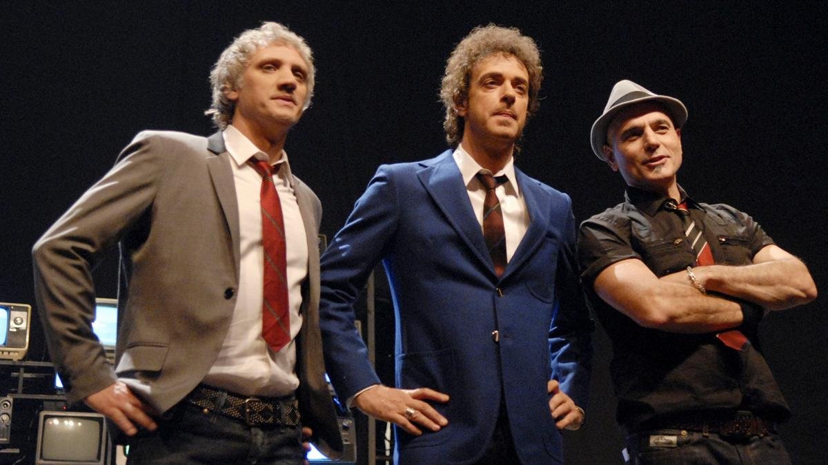 Soda Stereo vuelve a sonar para sumarse al Rock and Roll Hall of Fame a das de las deliberaciones en el comit ejecutivo para definir a los ingresados en 2024 Foto ArchivoMaximiliano Luna