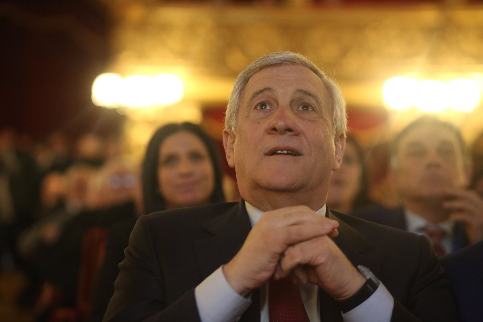 20/01/2024 Foto LaPresse/Sara Sonnessa - 20/01/2024 Torino (Italia) Cronaca â?"CONVEGNO2024 FORZA ITALIA. Nella Foto:Antonio Tajani.january 20, 2024 Torino (Italy) News -CONVEGNO2024 FORZA ITALIA. In the photo:Antonio Tajani POLITICA Europa Press/Contacto/Sonnessa Sara