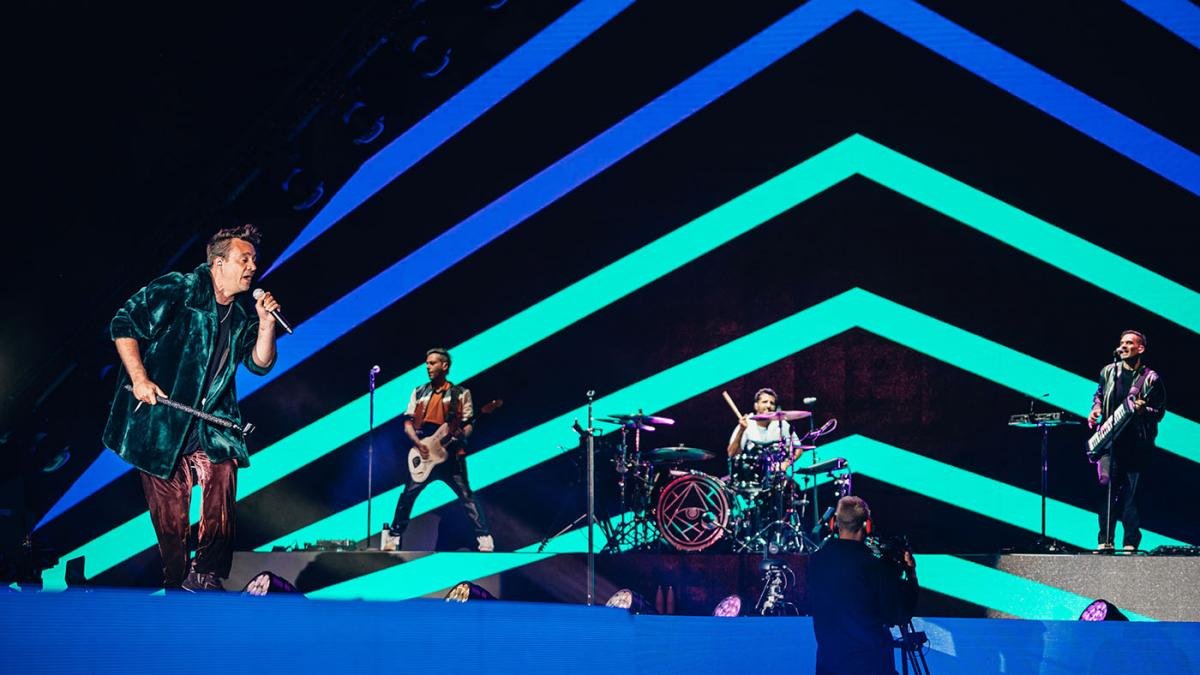  sonaron canciones como Hola mi vida Beautiful Tus horas mgicas Foto Alejandro Moritz