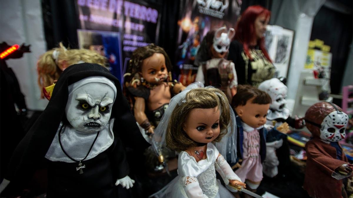 Mnica Filet y sus Bebs de Terror Foto Alejandra Bartoliche