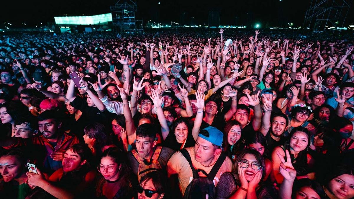 Me gusta lo que estoy viendo Ojal siga as hasta el final confes Dillom apenas subi al escenario Foto Prensa