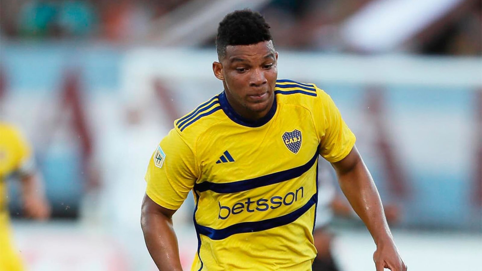 Frank Fabra fue titular en el empate 0-0 entre Boca Juniors y Platense por la fecha 1 de la Copa de la Liga- crédito Boca Juniors