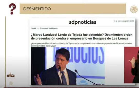 La Mañanera