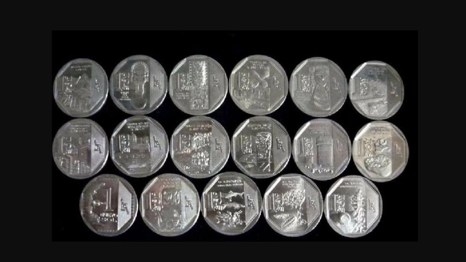 Lima - monedas - colección - venta - Perú - historias - 14 febrero