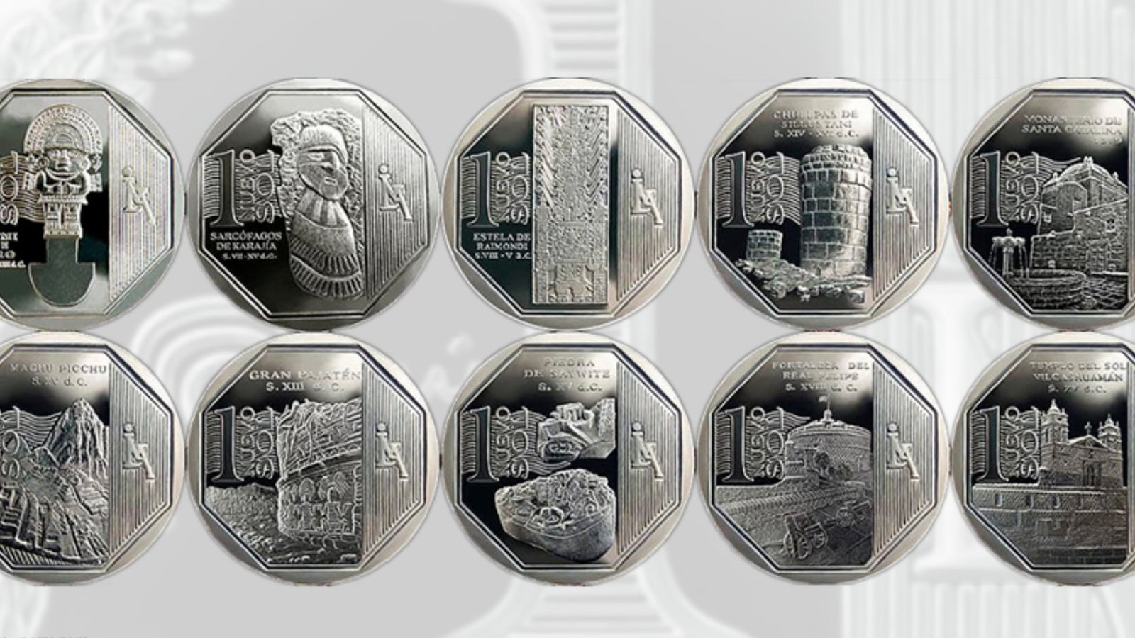 Lima - monedas - colección - venta - Perú - 15 de febrero