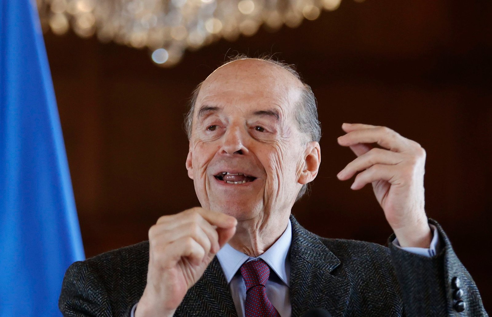 El canciller de Colombia, Álvaro Leyva, denunció una presunta extorsión en contra a través de la cual recibiría información sobre Thomas Greg & Sons - crédito Mauricio Dueñas Castañeda/EFE 