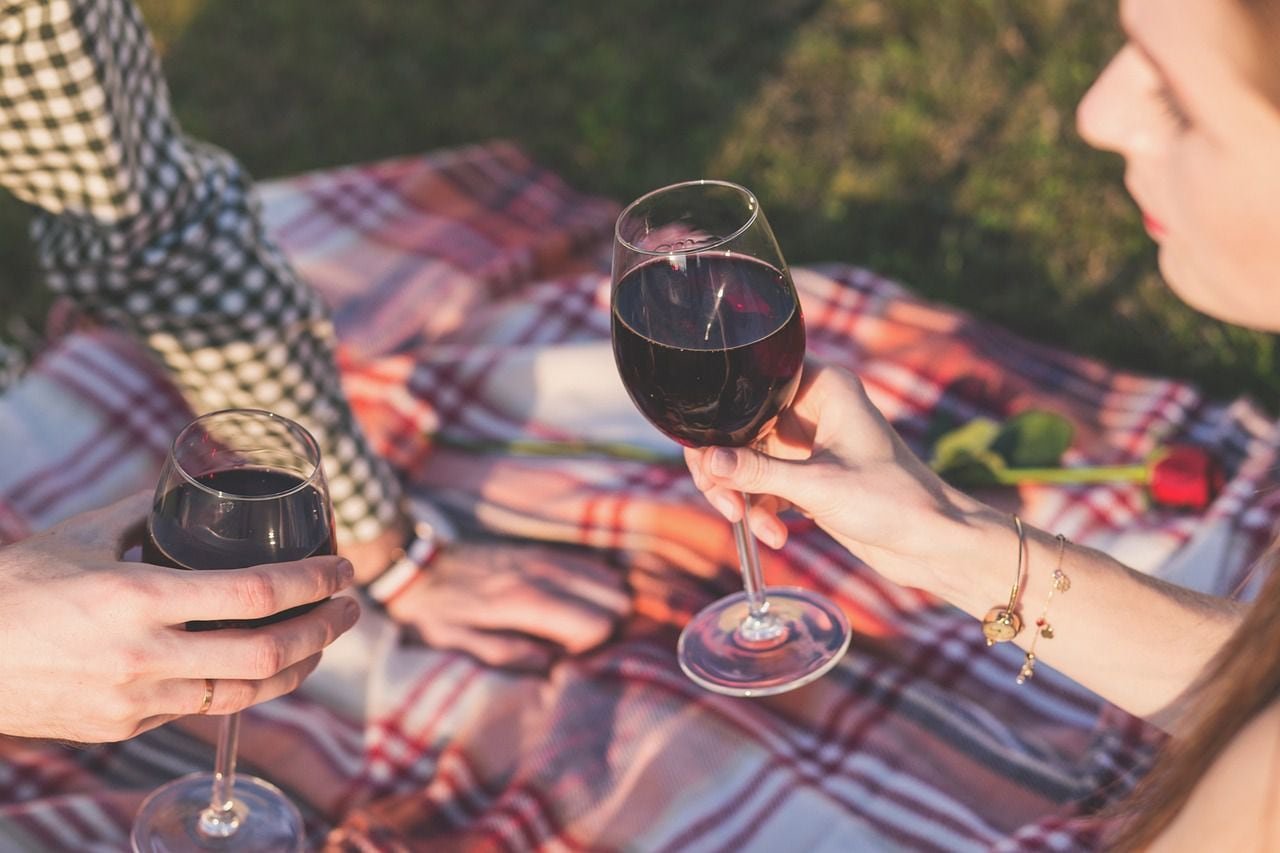 Picnic romántico-Colombia