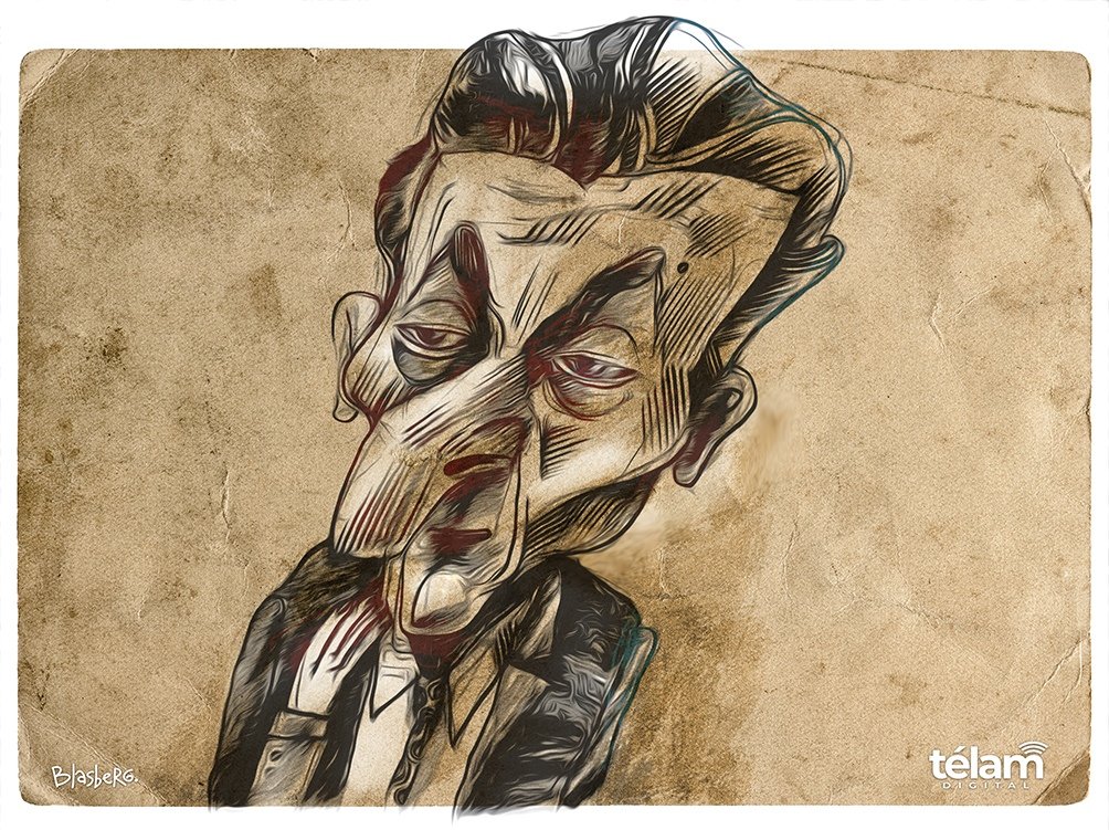 Enrique Santos Discpolo fue su gran amor