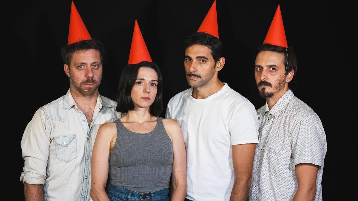 El elenco de La vida animal