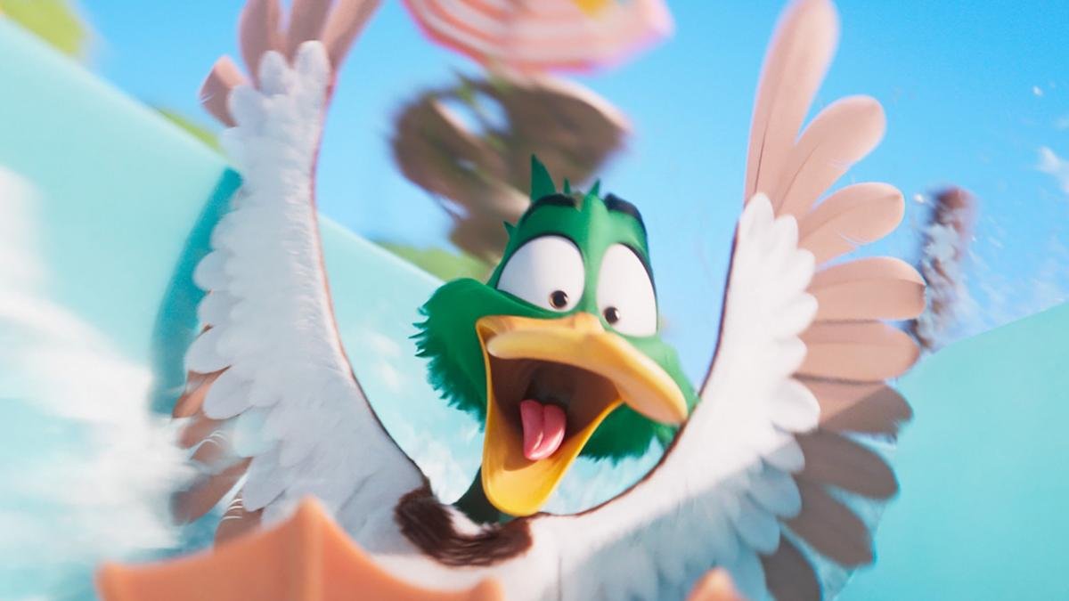 Patos cuenta con las voces de Elizabeth Bank y Danny DeVito Foto Prensa