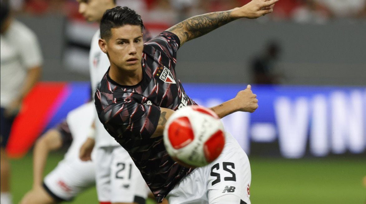 James Rodríguez