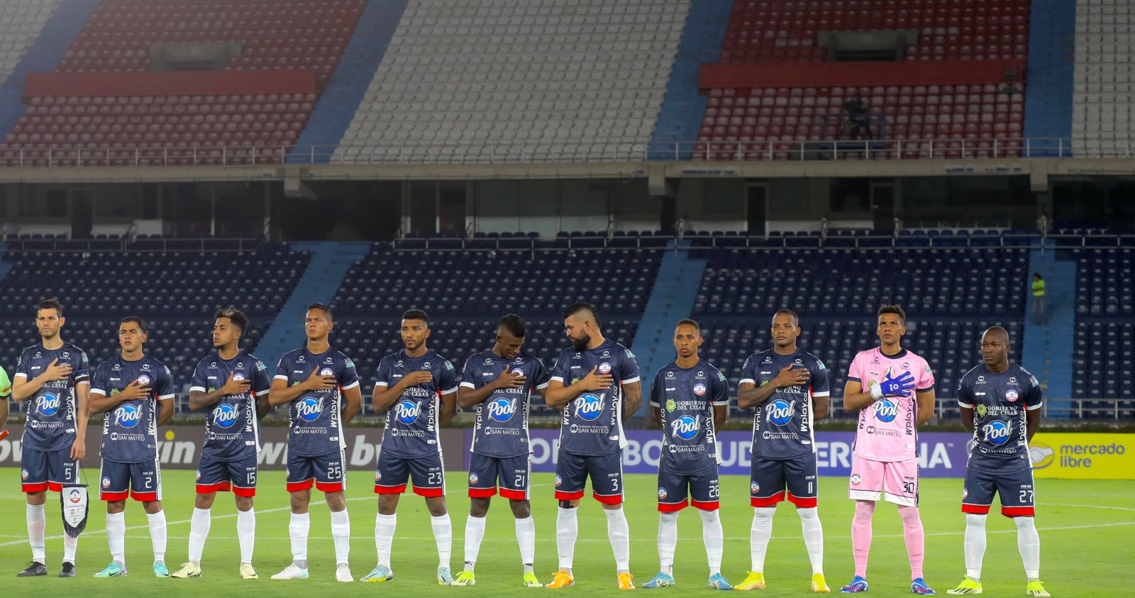 Alianza Petrolera y América de Cali se enfrentaron, en el estadio Metropolitano, por un lugar en la fase de grupos de la Sudamericana 2024 - crédito Colprensa/Jairo Kasssiani