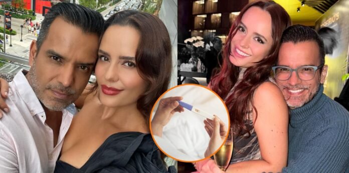 Ana Lucía Domínguez y Jorge Cárdenas confirmaron que están en embarazo después de 15 años juntos: “Sí hay bebé”
