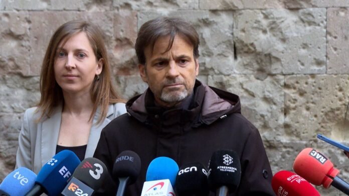 Asens (comuns) cree que la ley de amnistía blindará