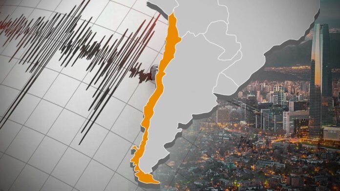 Chile: sismo de magnitud 4