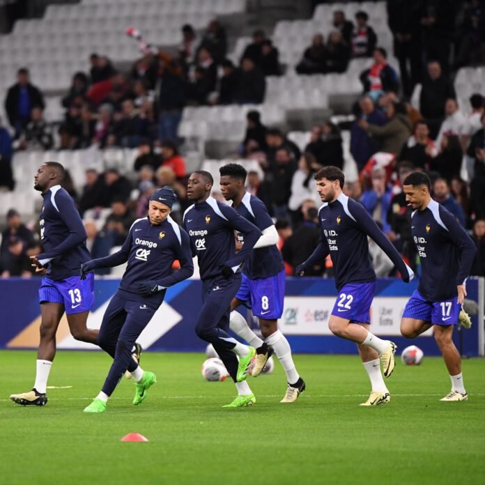 Chile vs Francia EN VIVO HOY: empatan 1-1 en amistoso