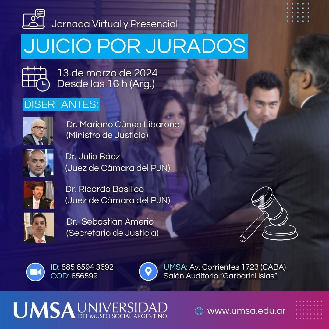Juicio por jurados UMSA