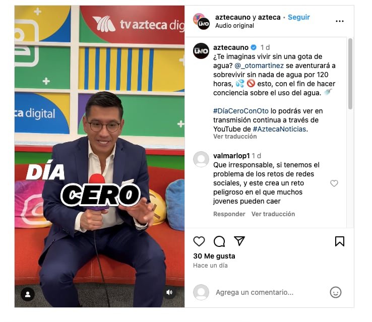 Día Cero: dónde y cuándo ver el reality