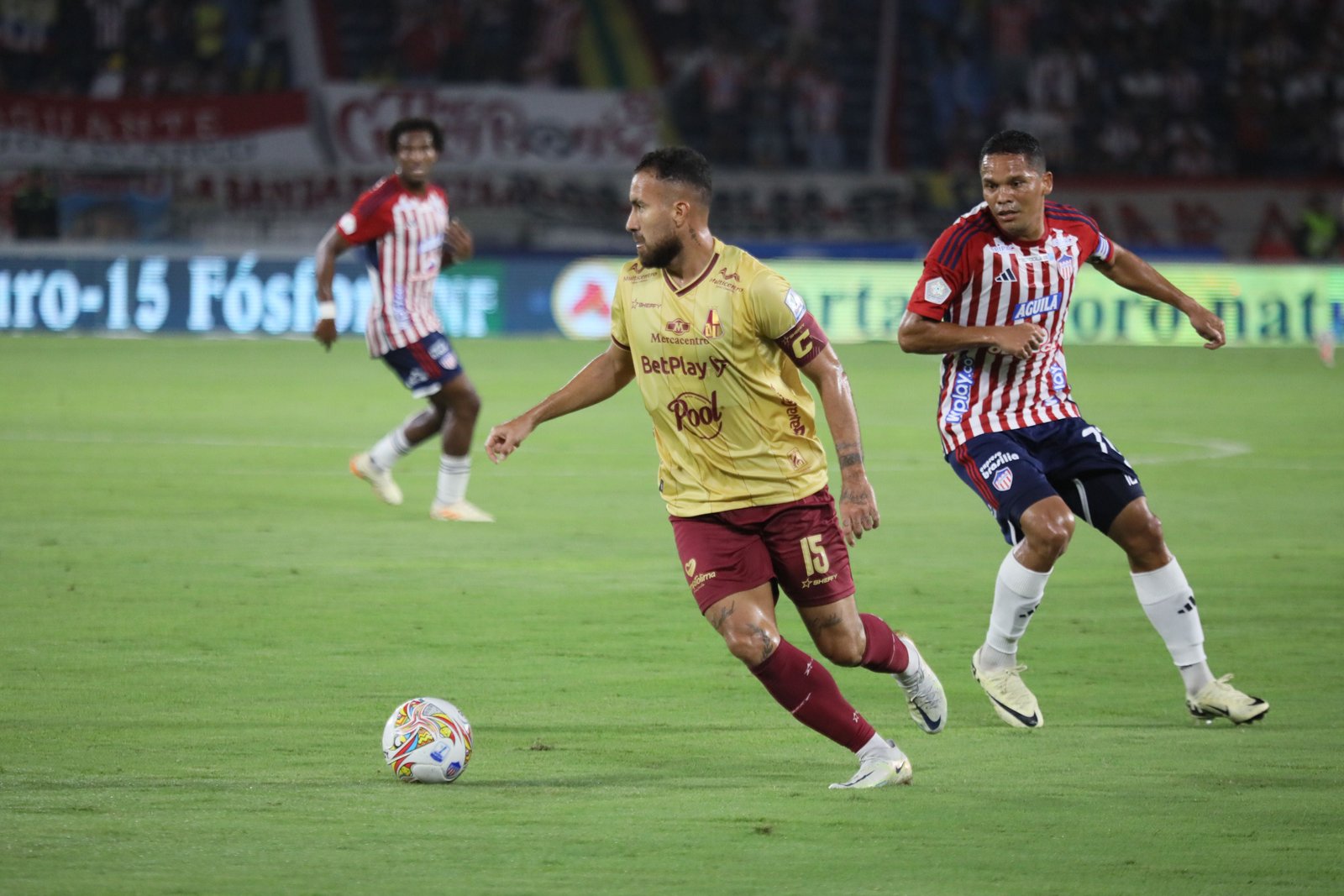 Deportes Tolima completó seis fechas sin conocer la derrota en la Liga BetPlay - crédito Colprensa