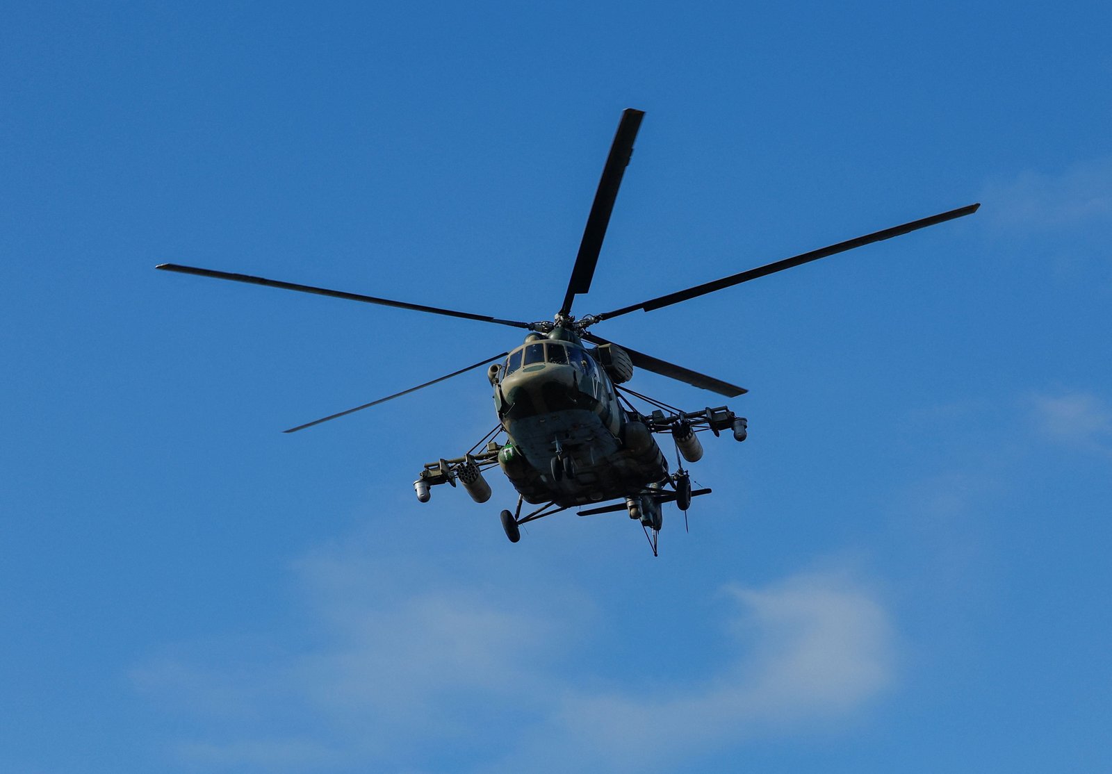 Imagen de referencia de la aeronave de la familia Mi-17 / créditos Alexander Ermochenko