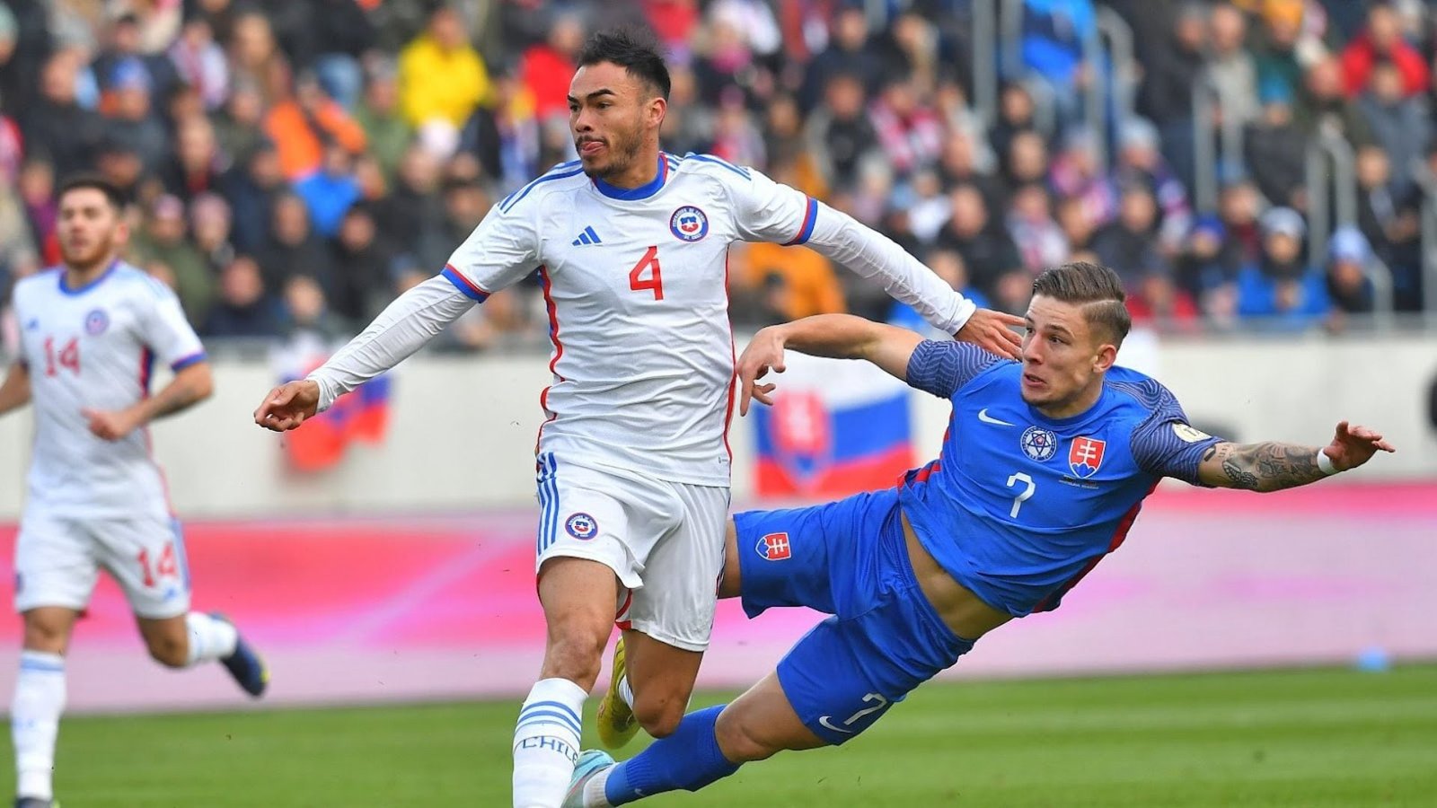 Último enfrentamiento que Chile jugó en Europa fue un amistos contra Eslovaquia en noviembre de 2022 y quedó empatado sin goles.