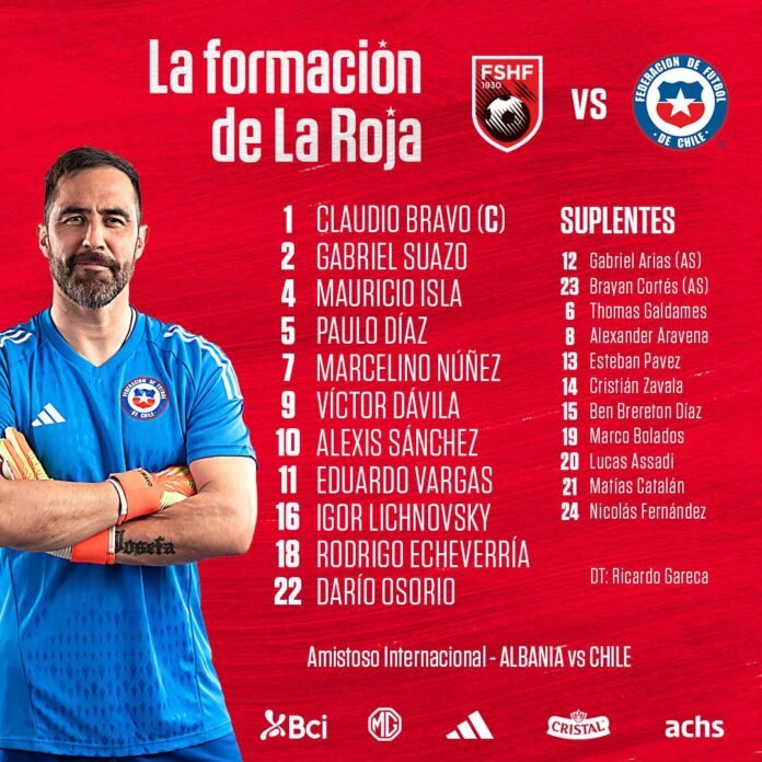 HOY Chile vs Albania EN VIVO: debut de Ricardo Gareca en amistoso por fecha FIFA 2024