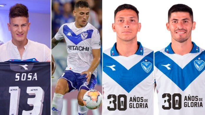 Los cuatro jugadores de Vélez acusados de violación quedaron detenidos en Tucumán
