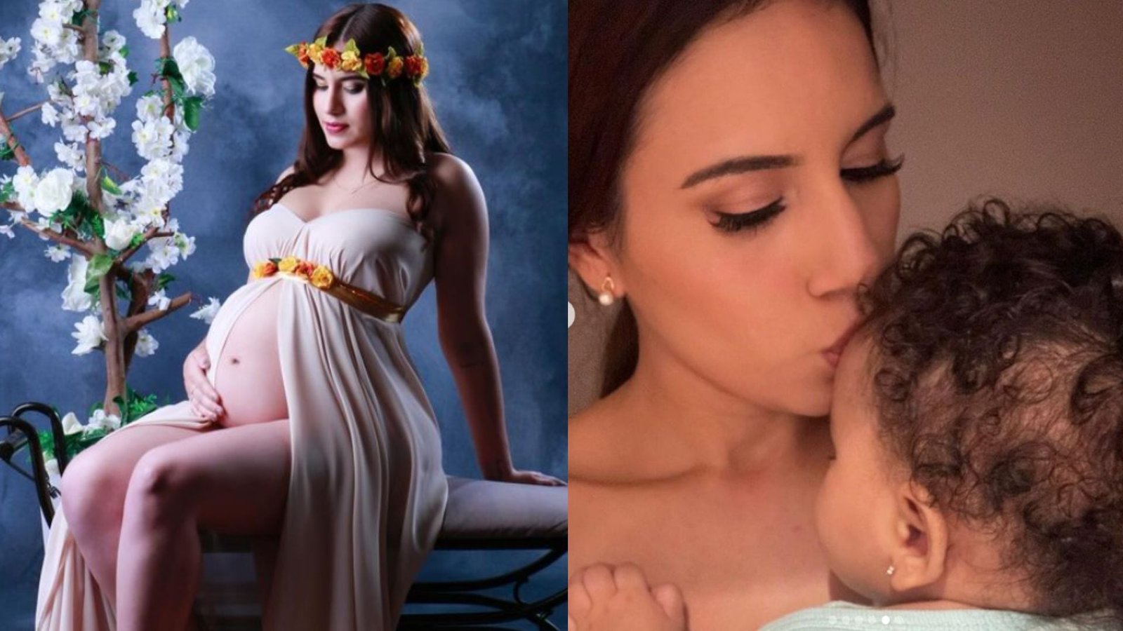 Darinka Ramírez sería la madre de la cuarta hija de Jefferson Farfán. IG @darinkaramirez1